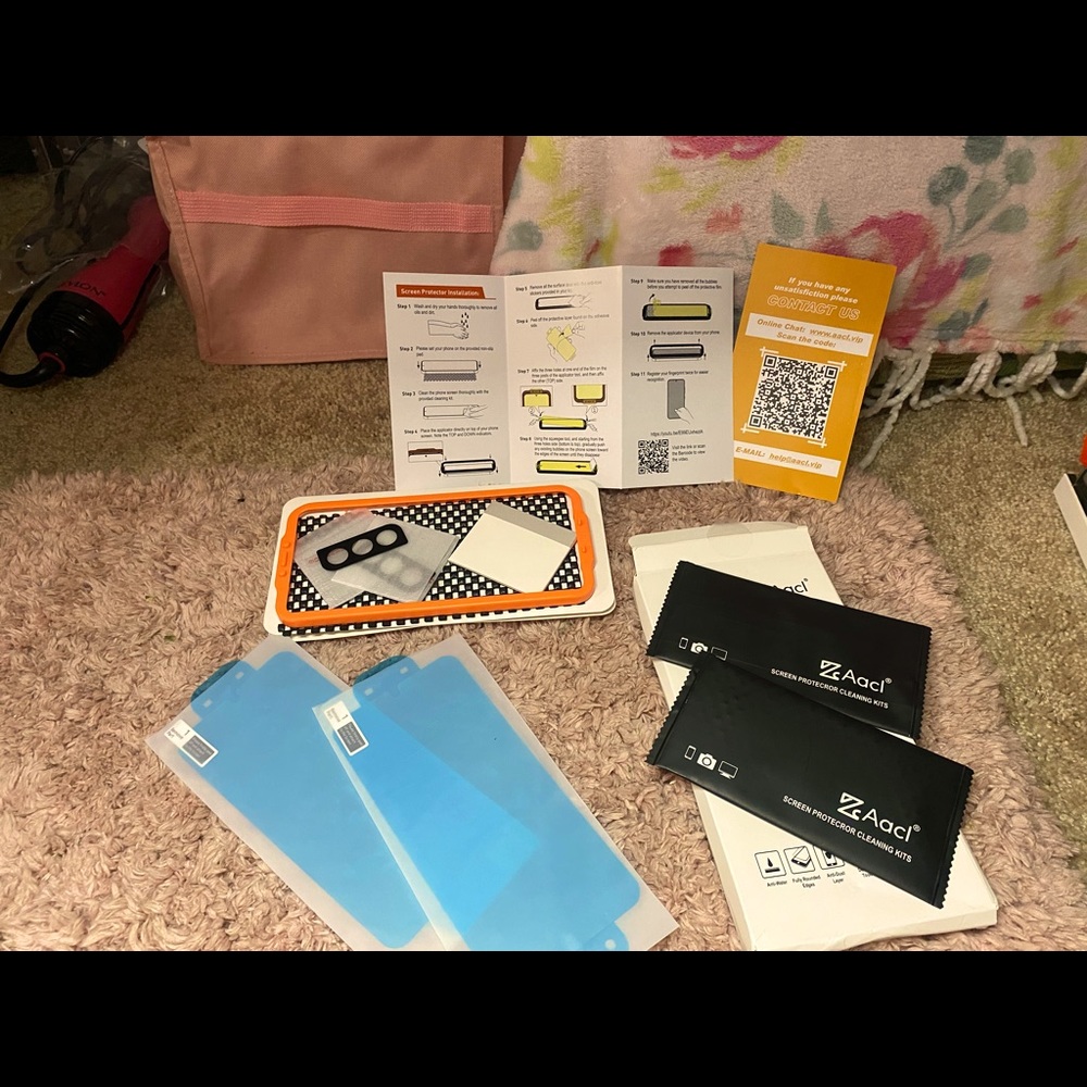 S22 plus screen protector